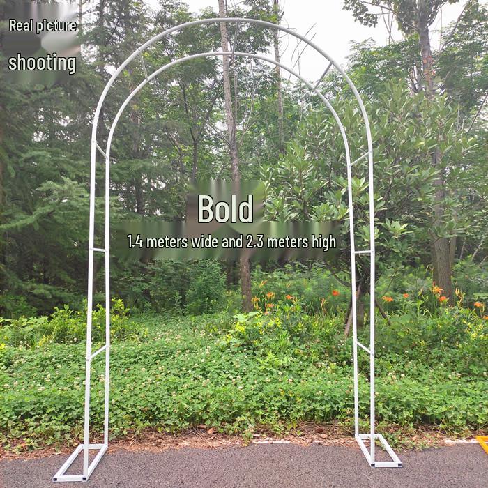 Junran European Style Courtyard Trellis for Climbing Plants and Roses