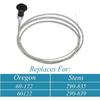 8 Foot FT. Universal Carburetor Choke Control Cable 101" long Fit For 60122 Lawn