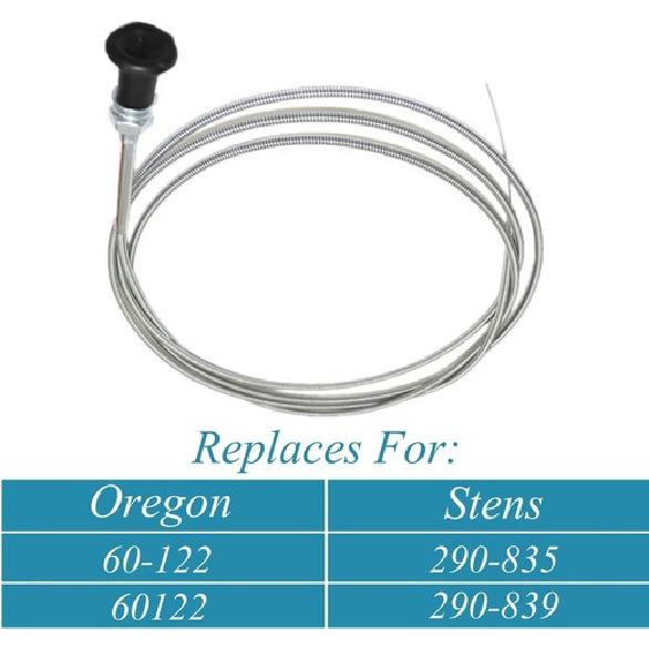 8 Foot FT. Universal Carburetor Choke Control Cable 101" long Fit For 60122 Lawn