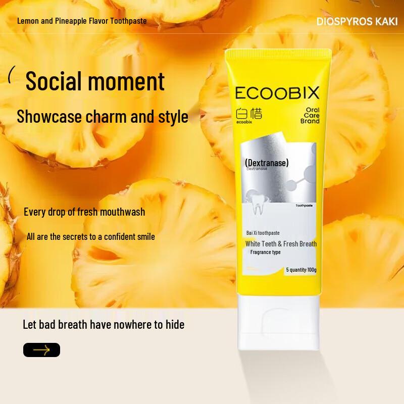 Baixi Probiotic Amino Acid Whitening Toothpaste