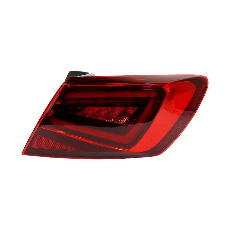 For Seat Leon 2017 2018 2019 2020 Rear Tail Light Assembly Warning Brake Lamp Turning Signal Lamp Car Tail Light Driving Light