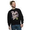 Scooby Doo Mens Ruh-Roh Dog Tag Sweatshirt