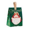 Cardboard Gift Bag Festive Christmas Candy Bag Gift Packaging Bag For Christmas Gifting Small Accessories Candy