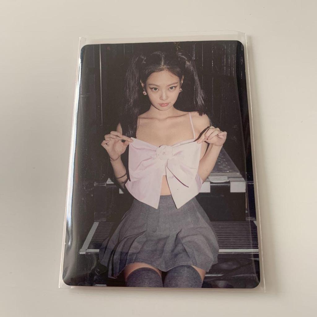 [USED] Official BLACKPINK JENNIE Trading Card Osaka