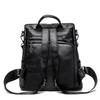 Fashion Leather Backpack Female Daypack Ladies Anti Theft  Backpack Shoulder Bags Large Capacity School Bag for Teenager Girl
