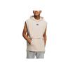 Adidas Hooded Sleeveless Vest Men Tops White IB7644