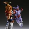 BANPRESTO Dragon Ball Z Super Saiyan Gogeta Vs Janemba Bandai Spirits Matchmaker Figure