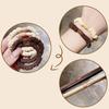 8PCs Stretchy Hair Scrunchies Nonslip Elastic HairBands Gentle Hairtie For Various Hair Type Updos Ponytail Holder