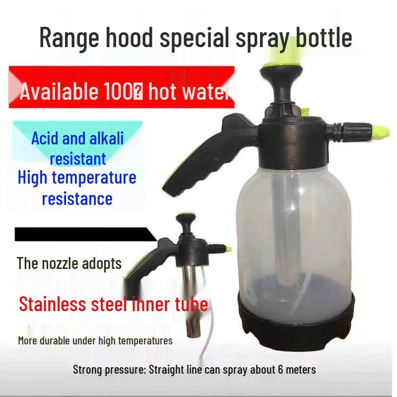 Ally High-Pressure Heat-Resistant Spray Bottle