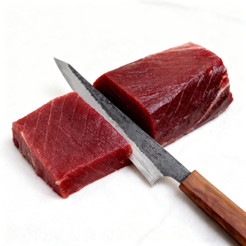 6 Inch Kiritsuke Knife T12A High-carbon Steel Core Blade Chef Cleaver Sashimi Meat Slicing Vegetables Kitchen Knife Wood Handle