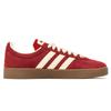 Adidas VL COURT 2.0 Red Velvet, Woven By Feng Fei Abrasion Resistant Slip Resistant Low top Skateboard Shoes Unisex Red HQ1802(Team1347-)
