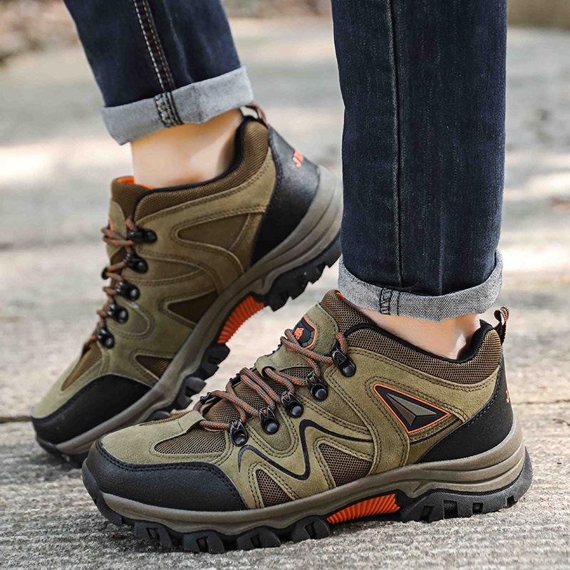 2024 Waterproof Non-Slip Men's Hiking Shoes for All Seasons