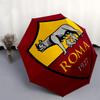 Roma, Wolf Automatic Opening and Closing, 8 Rib Structure Portable Umbrella, Suitable for Men and Women In All Seasons  Perfect Gift for Hol