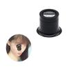 Jewelry Making Tools Portable Jewelry Loupe Magnifying Glass 3X/5X/10X /15X /20X Portable Monocular Magnifier Watch Lens