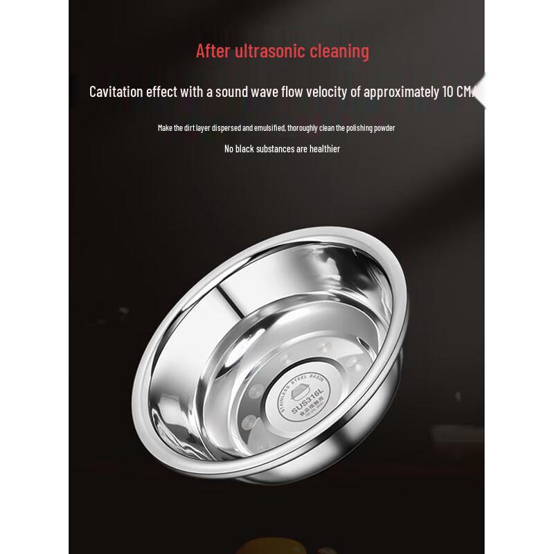Kai He Bang Food-Grade 304 Stainless Steel Multipurpose Kitchen Basin