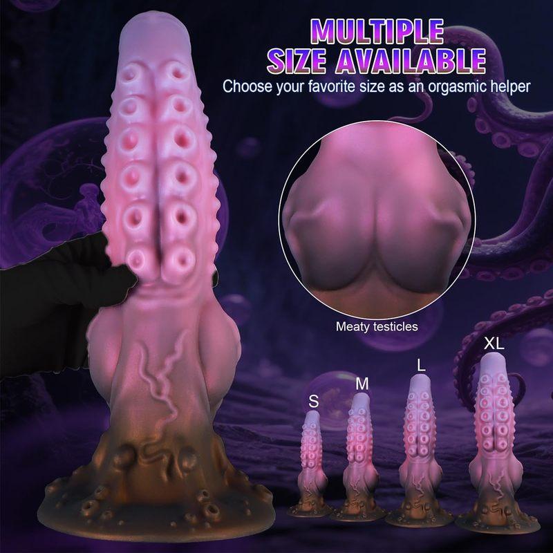 Monster Tentacle Anal Plug Dildo Sex Toy For Women And Men Masturbation With Octopus Sucker G-spot Massager Penetration Anal 18+