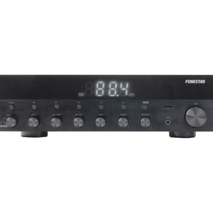Stereofonní zesilovač - Fonestar - As-3030 - Bluetooth - USB/MP3 - FM rádio 30W RMS