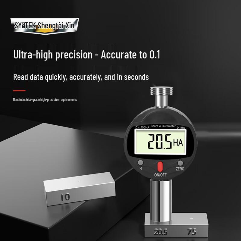 SYNTEK Digital Portable Shore Hardness Tester (CN Version)
