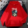 Men Clothes Ghost Rite Here Rite Now Hoodies Streetwear Long Sleeve Winter Hooded Rock Style Graphic Sweatshirt