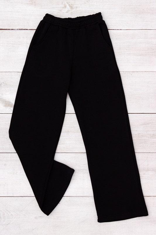 Gefütterte Palazzo-Hosen für Mädchen - Warme Winterhose Winter 6437-104 HC