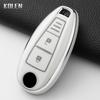Fashion Tpu Car Key Case Cover For Suzuki Vitara Swift Ignis Kizashi Sx4 Baleno Ertiga Samurai S-Cross Protected Keychain Shell