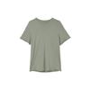 Nike T Shirt Women's Light Army Green/Black FN2815-320
