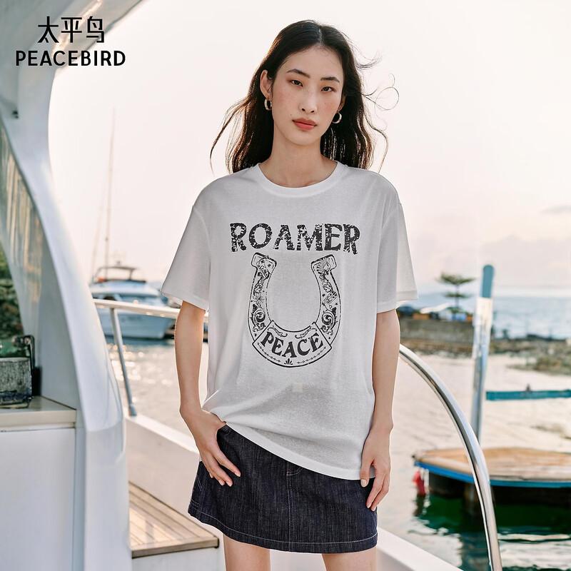 Peacebird Collaboration Short Sleeve T-Shirt M