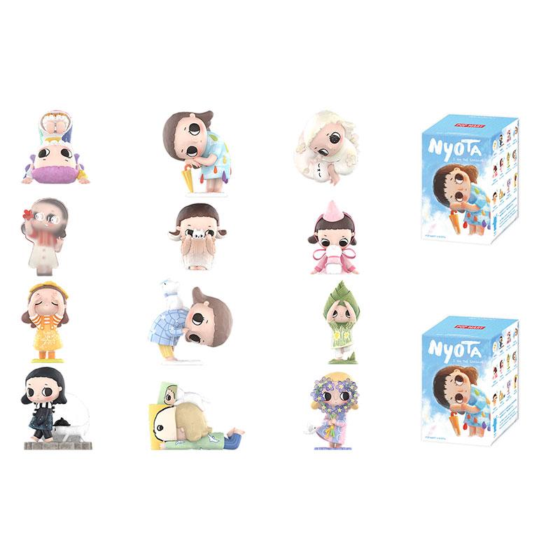 New POP MART Nyota All Season Chronological Collection Ornament Mystery Boxes Single Mystery Box/Full Box 12 Pcs PPMT-2507-0033