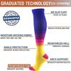 Pressure Hosiery Him Her Stocking Ventilated Fitness Sport Stockings Outdoor Pressure Running Cycling Compression Socks style