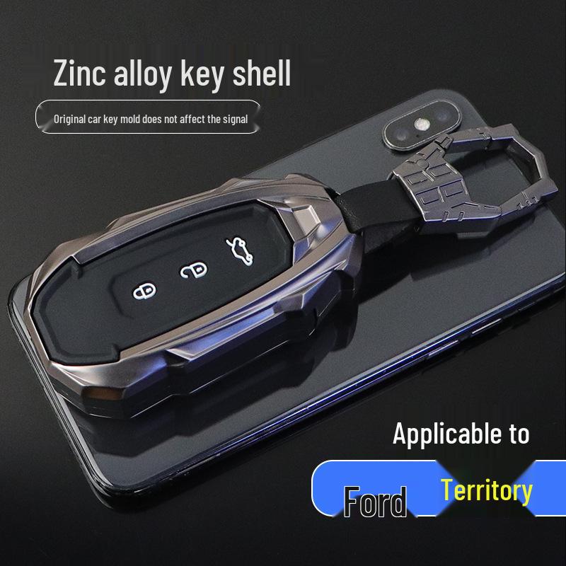 Ford Territory 2022 Key Case: High-End Metal Shell for EVs