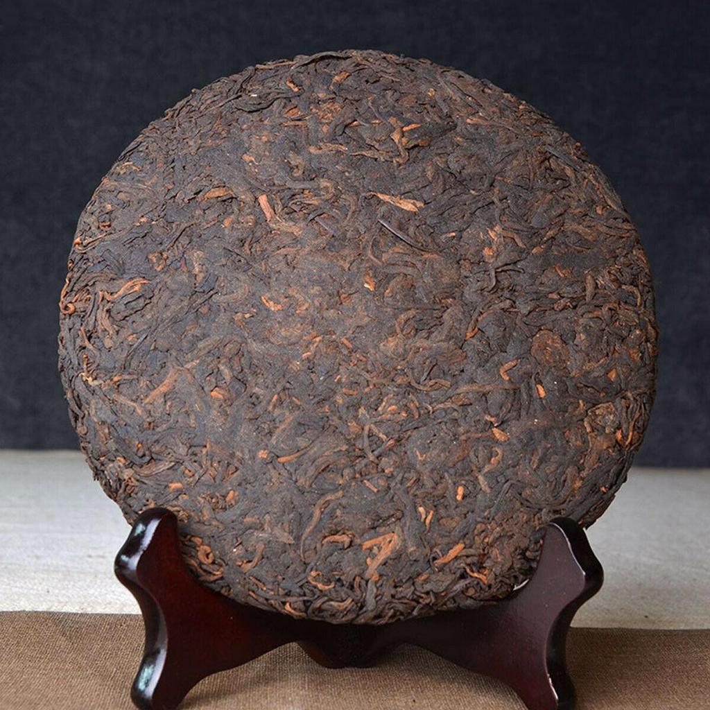 Zralý Pu-erh 357g Premium Puer vařený čajový dort Čínský Yunnan do sbírky