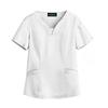 Elastic Quick-Dry Dentist Isolation Gown - Lightweight, Washable Medical Workwear for Summer