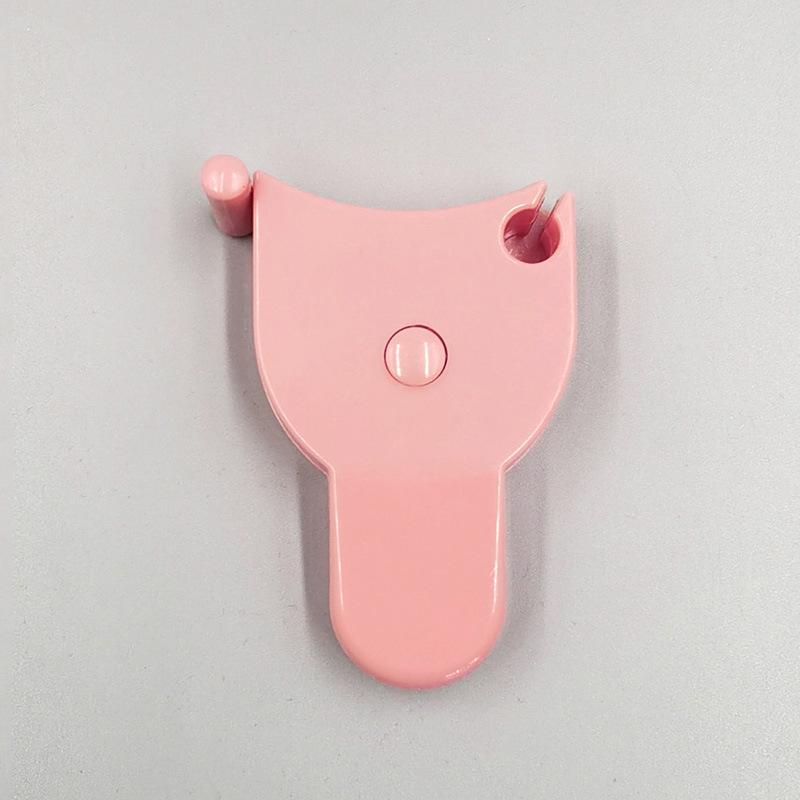 Portable Torch Waist Measure Tape Measure Three Tape Measures Automatic Waist Measure Chest Measure Body Measure Close-fitting Y-shaped Tape Measure