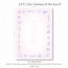 AGUGU23℃ Salt-Based M5 Sticky Paper, Non-Stick Korean- Planner, Diyins- M5 Planner Inner Page Message Sticky