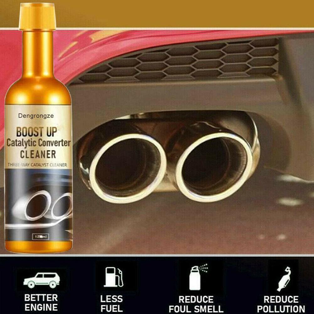 120ML Promotion Of Catalytic Converter Cleaners Automobile Cleaner Catalysts Easy To Clean Engine Accelerators