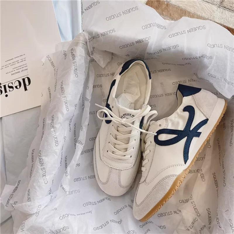 Women's Sneakers White Platform Woman Flats Sports Shoes Female Lightweight Vulcanized Shoes Ladies Casual Comfortable Trainers