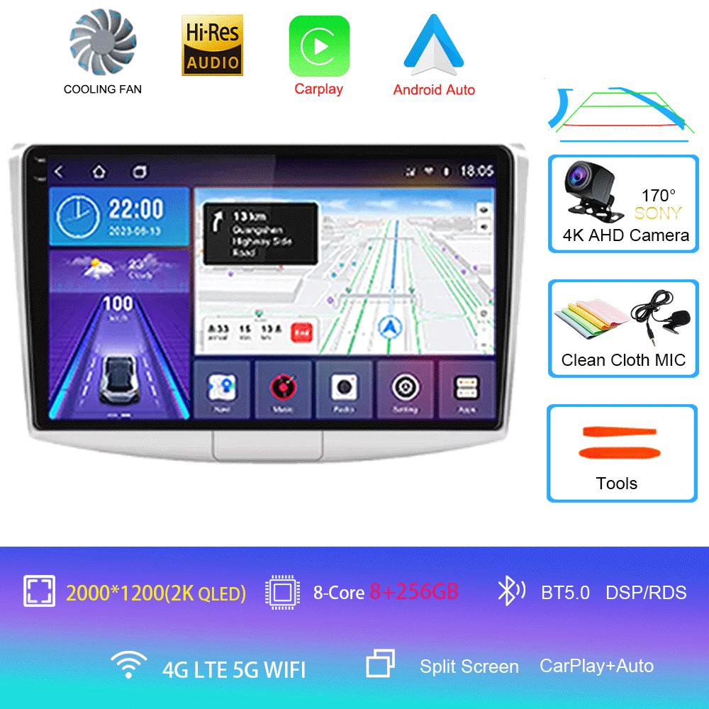 For VW Volkswagen Passat 7 B6 B7 2011 - 2015 Android 14 Auto Car Radio Multimedia Video Player Stereo Head Unit Audio Carplay