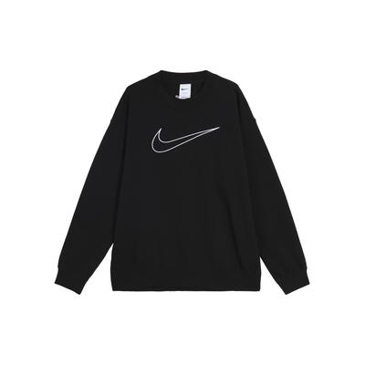 Dri Fit Sweatshirt Damen Schwarz DQ5543-010
