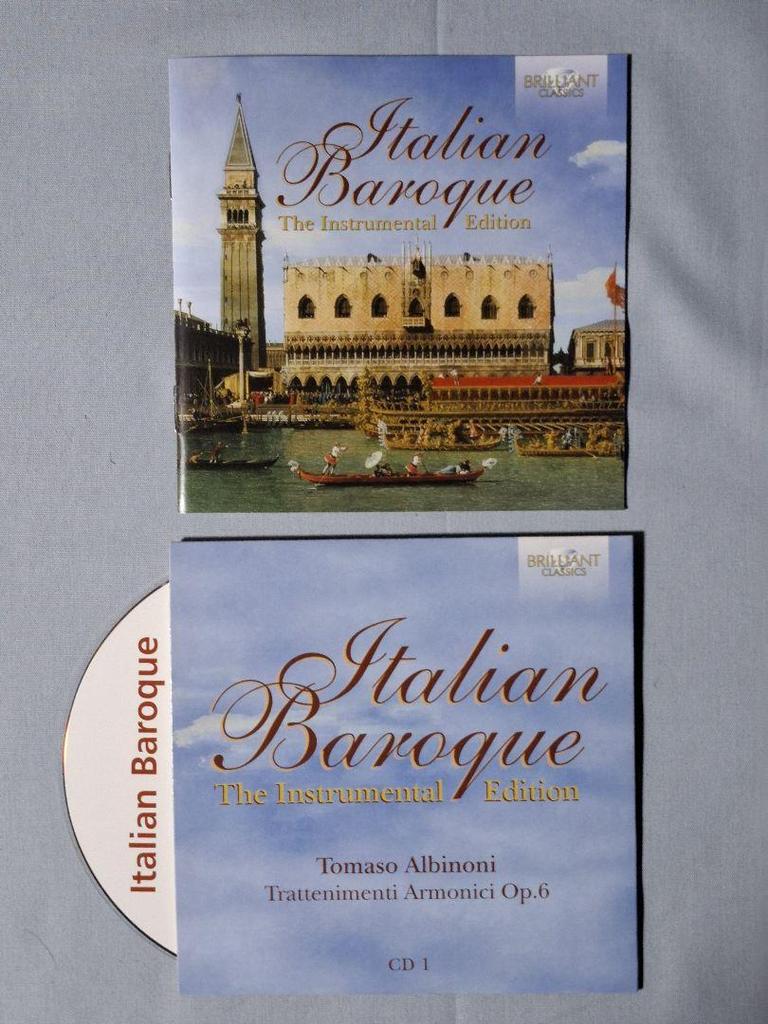 [USED] Italian Baroque Instrumental Box (50CD)
