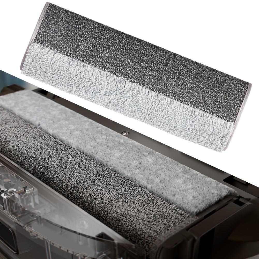 Replacement Mop Cloth For Eureka J20 Robot Vacuum Washable Reusable Nylon Ultra-Fine Fiber For Deep Floor Cleaning Dry Mop