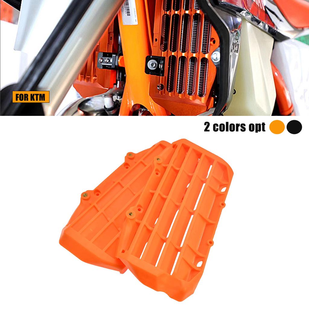 Motorcycle CNC Radiator Guard Cover Protector For KTM XC XCF XCW XCFW SX SXF EXC EXCF Six Day TPI 125 250 350 450 500 2017-2023