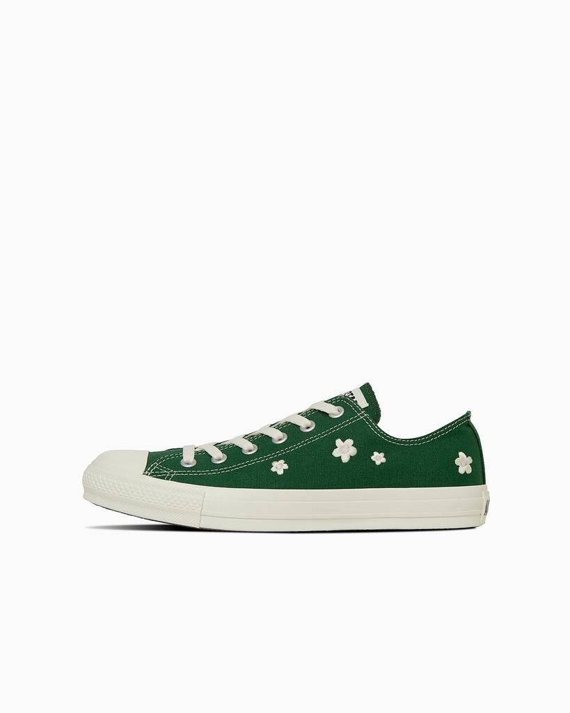 31315040 Converse All Star FLW OX Waldgrün (Herren)