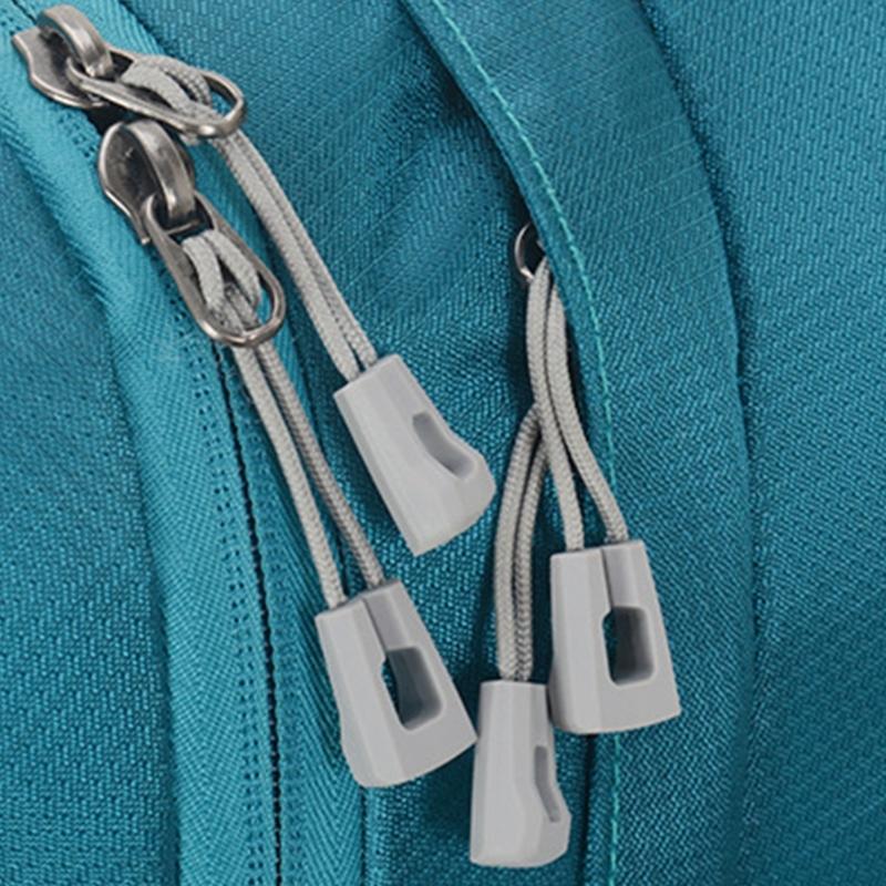Wanderrucksack für Damen Herren Student Schulrucksack Nylon Tagesrucksäcke Große Kapazität Reiserucksack Fahrradrucksack