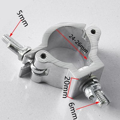 Bühnenbeleuchtung Truss DJ Licht Klemmhaken für Led Par Moving Head Strahl Spot Klemmen
