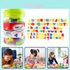 Magnetic Literacy Labels With Pinyin And Letters For Classroom And Home Learning