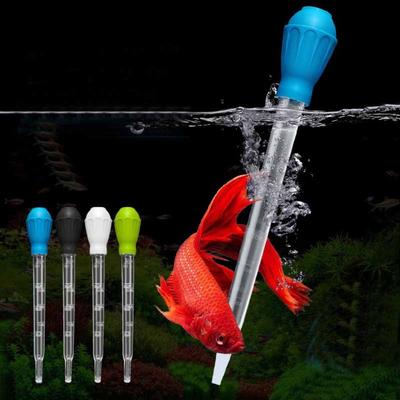 Lengthen Aquarium Gravel Clean Tool Effective FishTank Water Changer  Aquarium Accessories