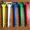 Outdoor-Schirmbasis, verstellbar, Kunststoff, für Sonne, Strand, Terrasse, Regenschirm, Sand, Stretch-Ständer, Halter, Anker, Ständer, Spike, Auger, Keep Tools