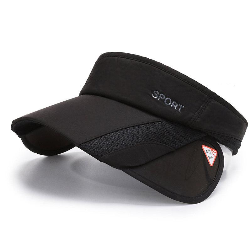 Korean Style Unisex Summer Baseball Cap - Sunshade & UV Protection Duckbill Design