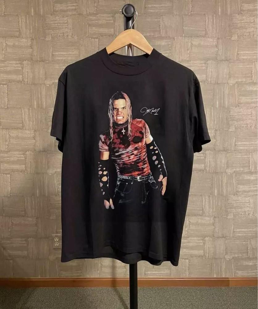 Jeff Hardy Wrestling T-Shirt Cotton For Men Tee Shirt All Size S-2345XL Unisex T-Shirt XXXL