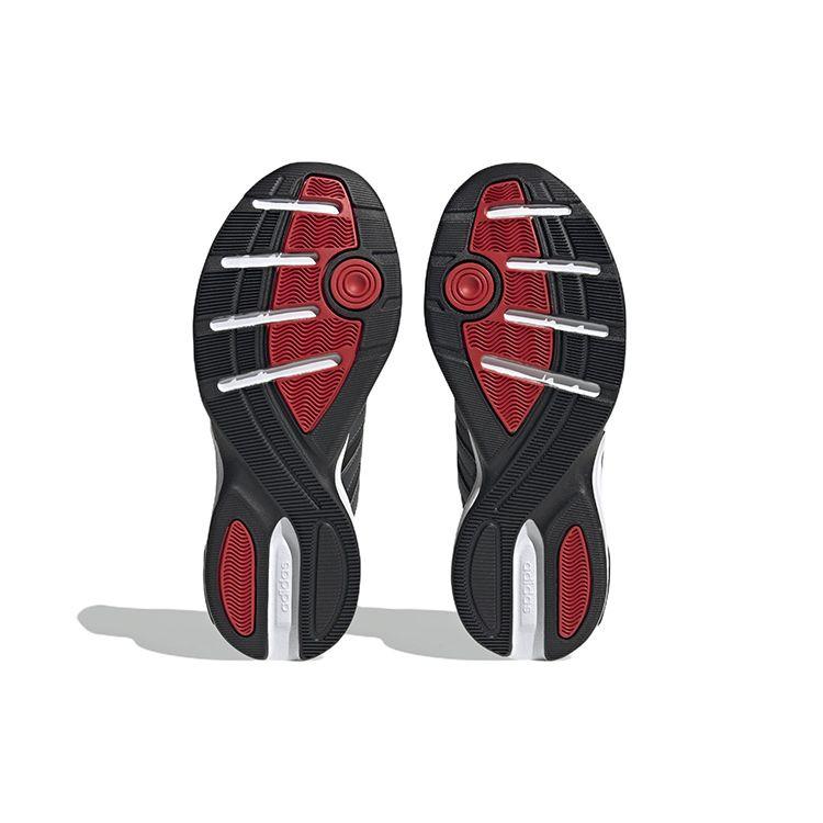 Adidas Strutter Black Scarlet Men Sneakers Core-Black Grey-Six Better-Scarlet HQ1828